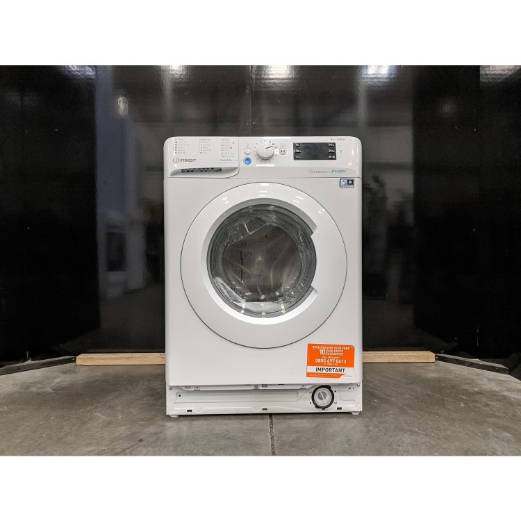 Refurbished Indesit Innex BWE91485XWUKN Freestanding 9KG 1400 Spin Washing Machine White