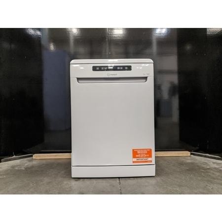 Refurbished Indesit DFO3T133FUK 14 Place Freestanding Dishwasher White