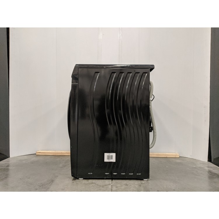 Refurbished Hisense WFGE90141VMB Freestanding 9KG 1400 Spin Washing Machine Black