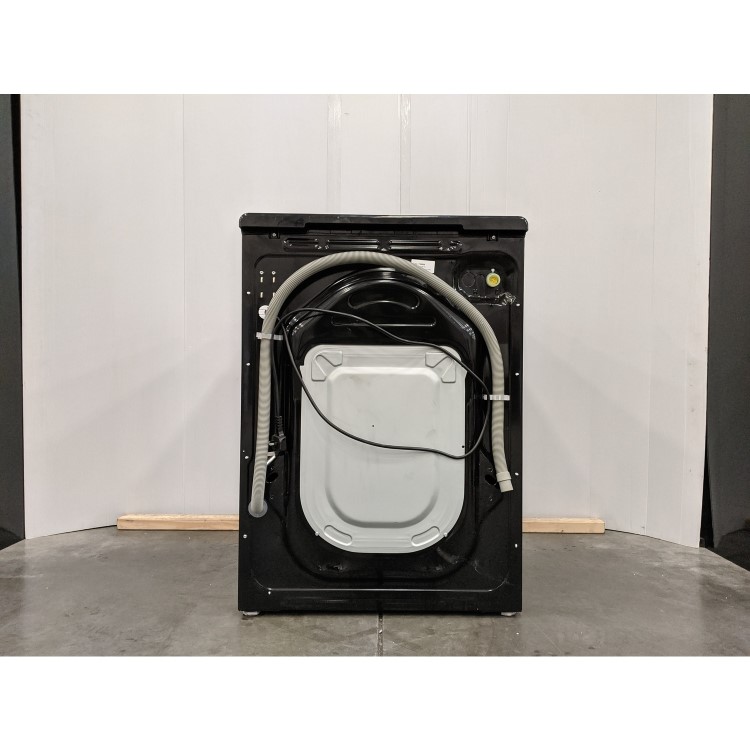 Refurbished Hisense WFGE90141VMB Freestanding 9KG 1400 Spin Washing Machine Black