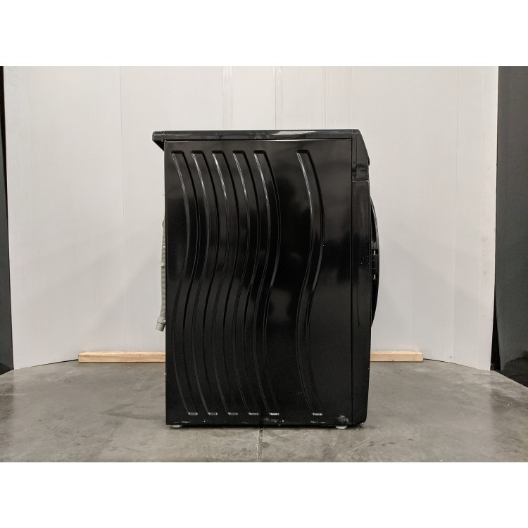 Refurbished Hisense WFGE90141VMB Freestanding 9KG 1400 Spin Washing Machine Black