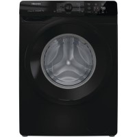 Refurbished Hisense WFGE90141VMB Freestanding 9KG 1400 Spin Washing Machine Black