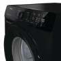 Refurbished Hisense WFGE90141VMB Freestanding 9KG 1400 Spin Washing Machine Black