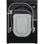 Refurbished Hisense WFGE90141VMB Freestanding 9KG 1400 Spin Washing Machine Black