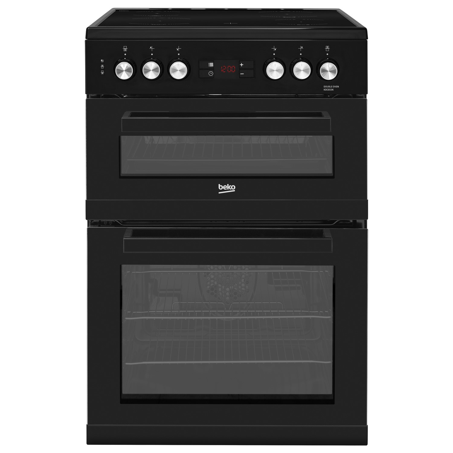 Beko KDC653K 60cm Electric Cooker - Black