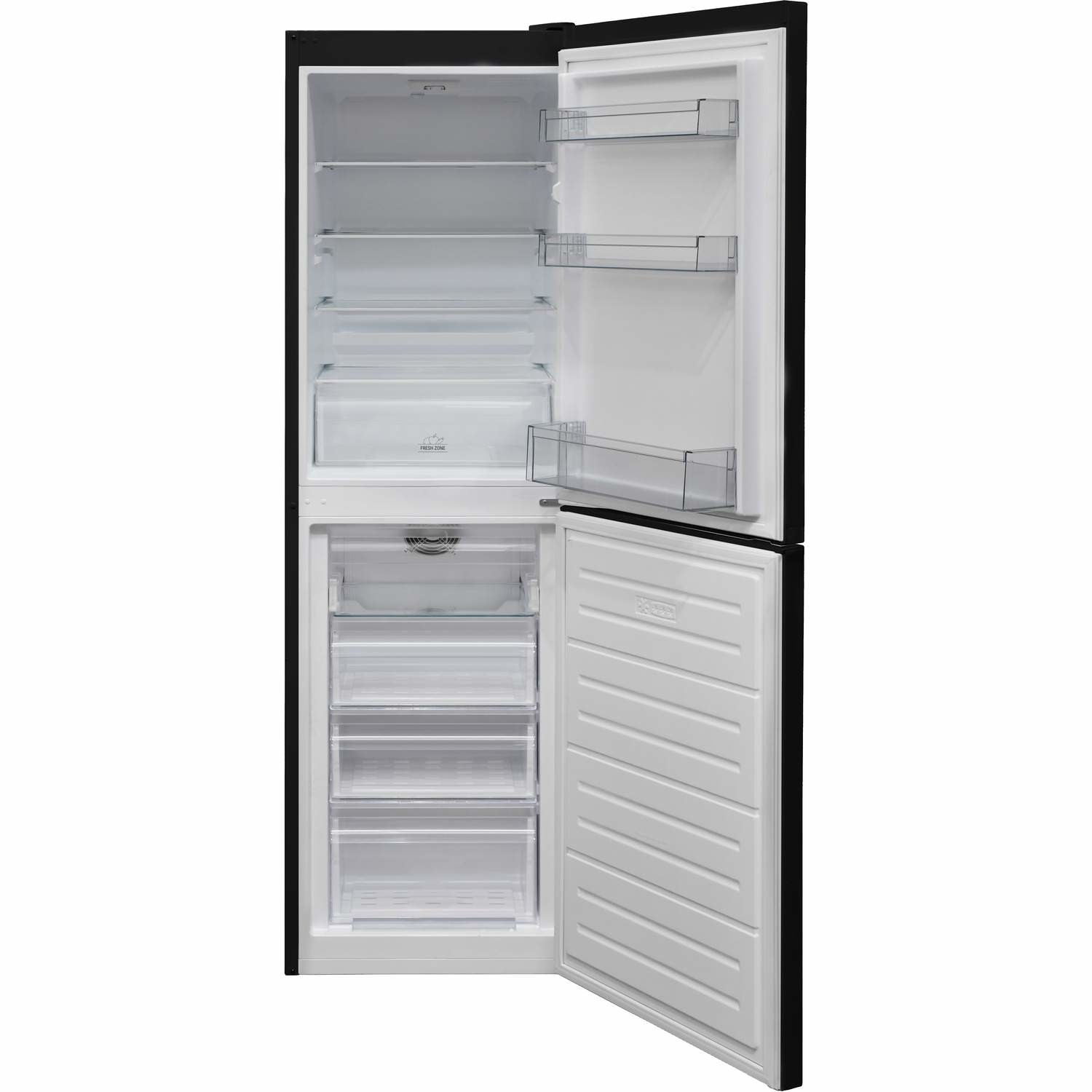 GRADE A3 Hotpoint HBNF55181B 245 Litre Freestanding Fridge Freezer 50/50 Split Frost Free 55cm