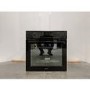 Refurbished Zanussi Series 60 ZOPNX6K2 Self Cleaning 60cm Single Built In Electric Oven Black