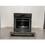 Refurbished Zanussi Series 60 ZOPNX6K2 Self Cleaning 60cm Single Built In Electric Oven Black