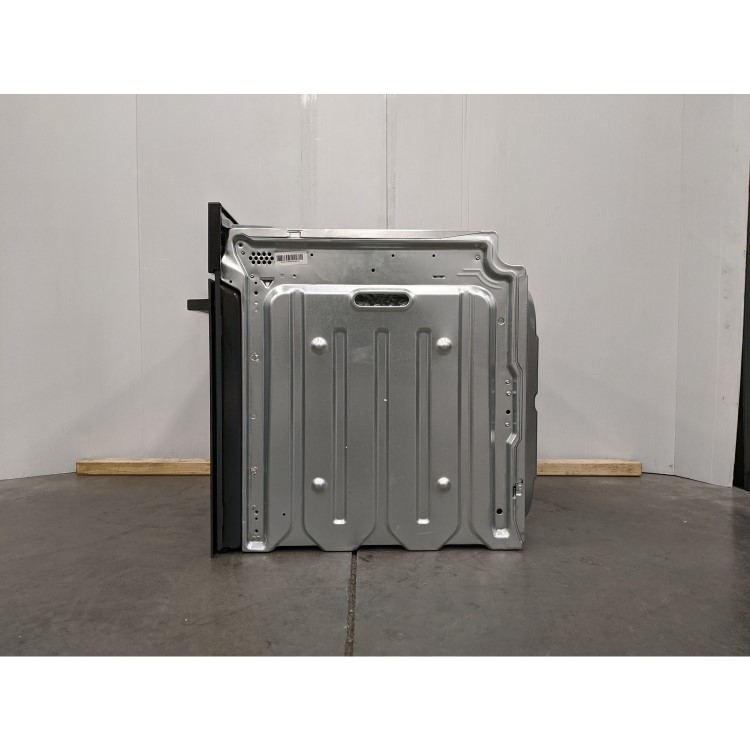 Refurbished Zanussi Series 60 ZOPNX6K2 Self Cleaning 60cm Single Built In Electric Oven Black