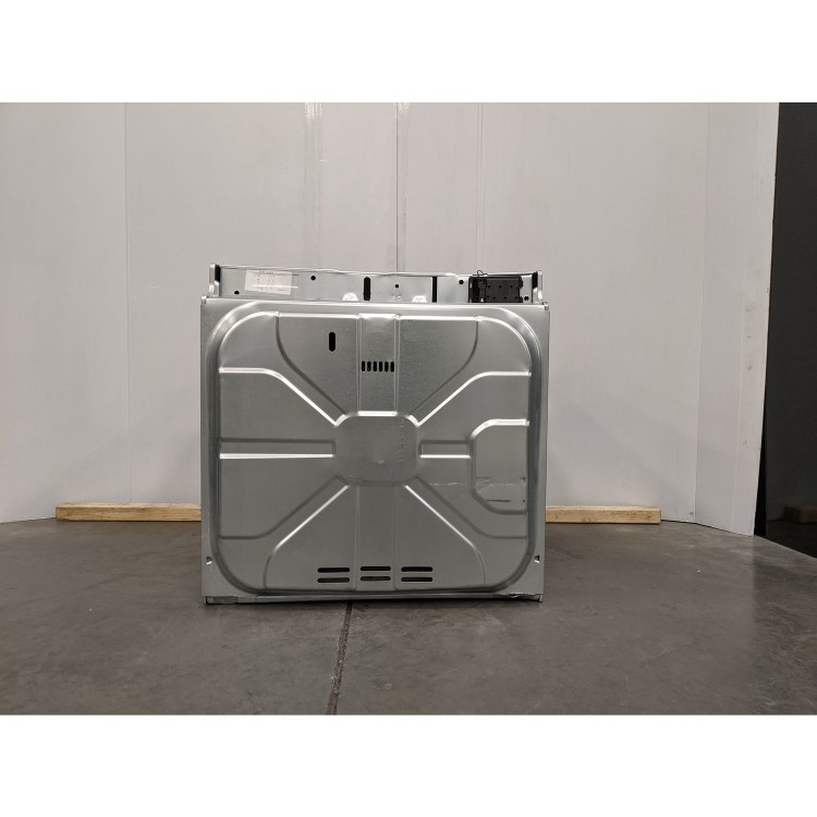 Refurbished Zanussi Series 60 ZOPNX6K2 Self Cleaning 60cm Single Built In Electric Oven Black