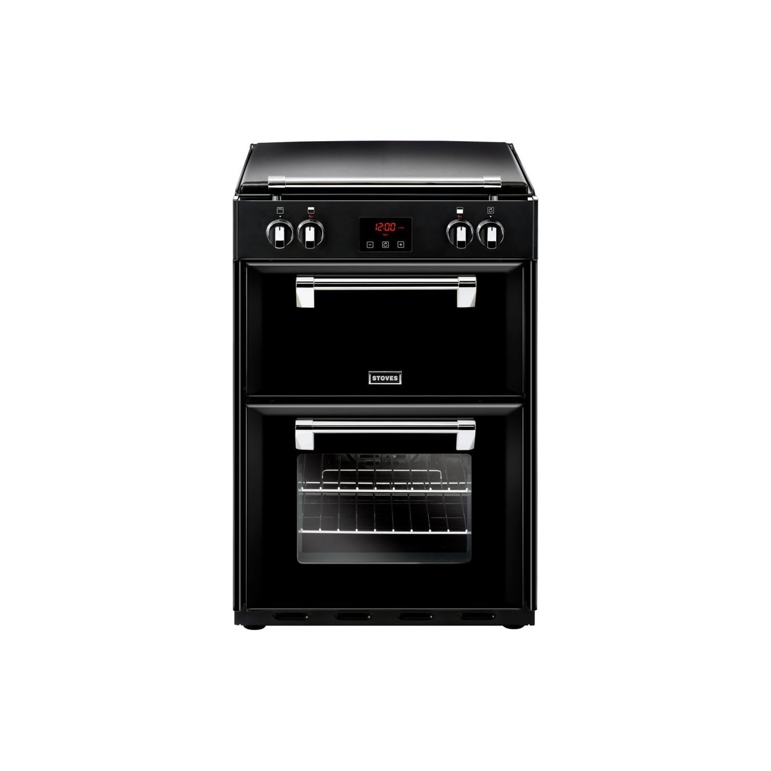 Stoves SE60MFPTi Electric Cooker with Induction Hob - Black - Home Needs  Appliances