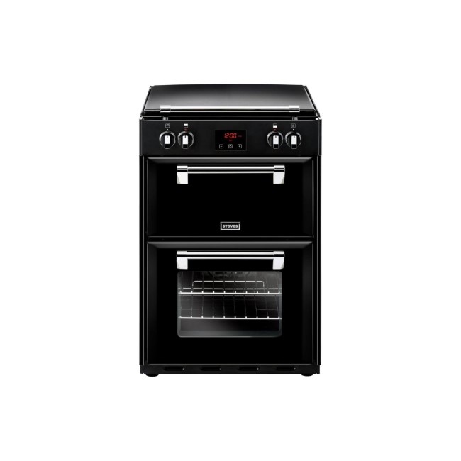 Stoves Richmond 60cm Electric Induction Cooker - Black