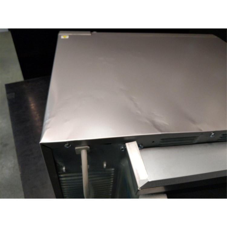 GRADE A3 - Sharp 40L Digital Combination Microwave Oven and Grill - Silver & Black