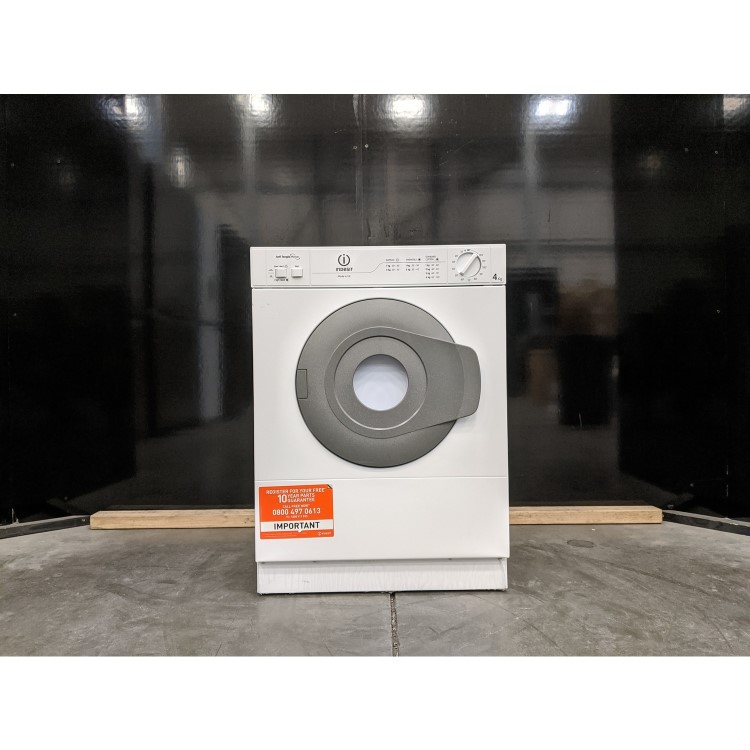 Refurbished Indesit NIS41V Freestanding Front Vented 4KG Tumble Dryer White