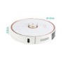 Viomi S9 Robot Vacuum Cleaner and Mop - Self-Emptying - 2700Pa Suction - White