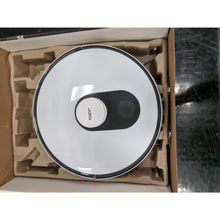 Refurbished Xiaomi Eve Plus Robot Vacuum Cleaner with Laser Navigation and Large Dust Collector for Carpets Hard Floor and Mopping
