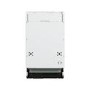 GRADE A2 - electriQ 10 Place Slimline Fully Integrated Dishwasher