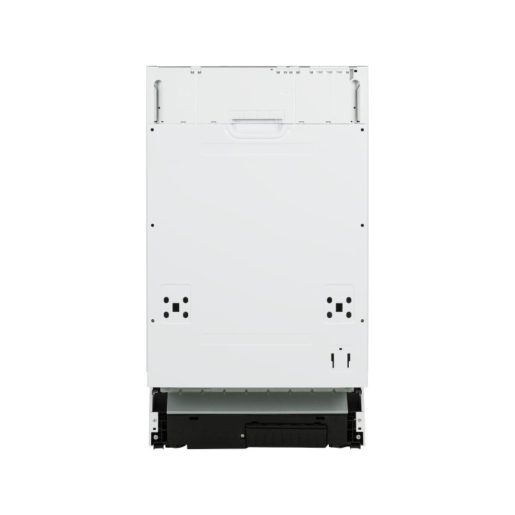 GRADE A2 - electriQ 10 Place Slimline Fully Integrated Dishwasher