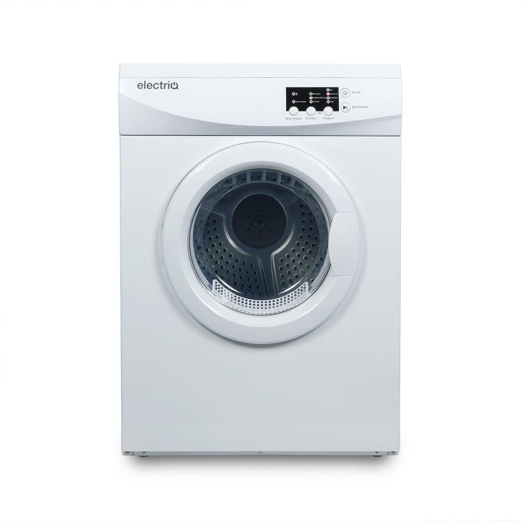 Refurbished electriQ EIQFSTD7 Freestanding Vented 7KG Tumble Dryer White
