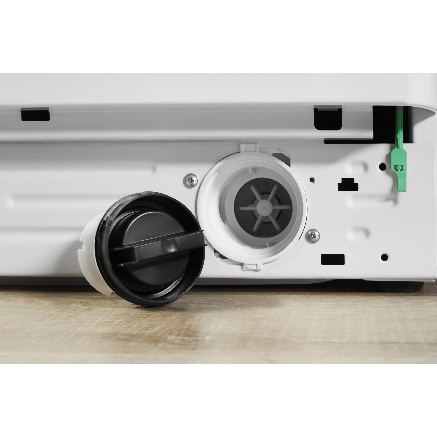 Indesit 6kg Wash 5kg Dry 1200rpm Freestanding Washer Dryer White