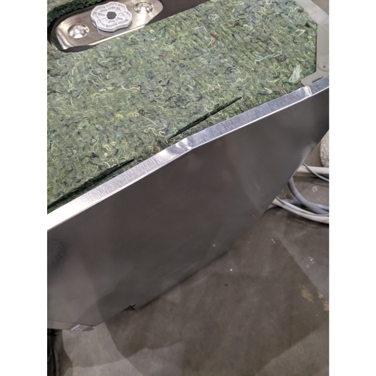 Refurbished AEG FSE62407P 9 Place Fully Integrated Dishwasher