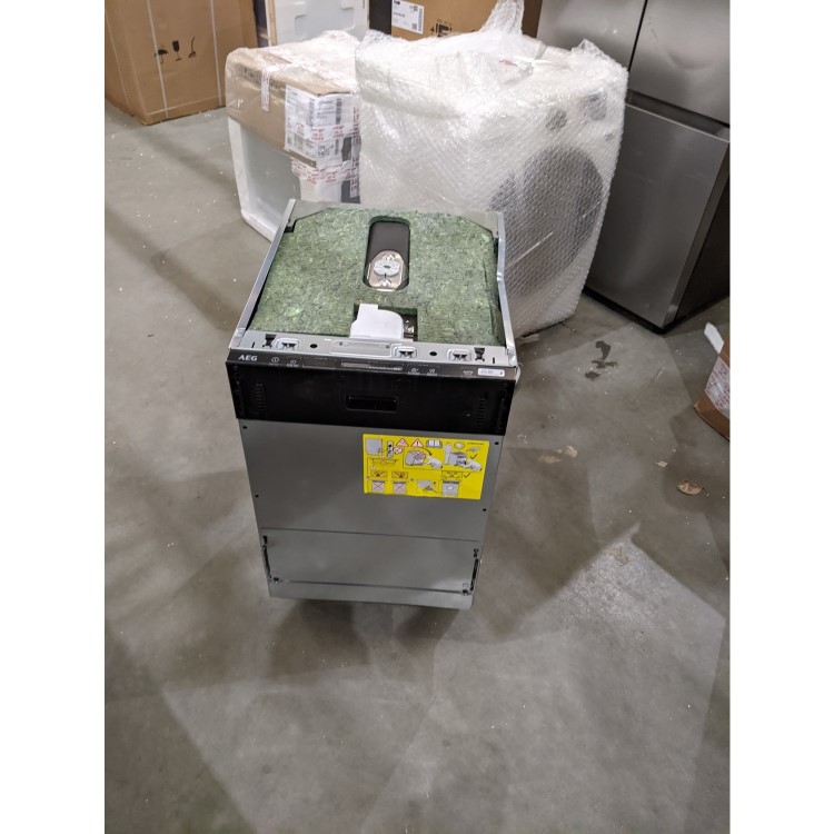Refurbished AEG FSE62407P 9 Place Fully Integrated Dishwasher
