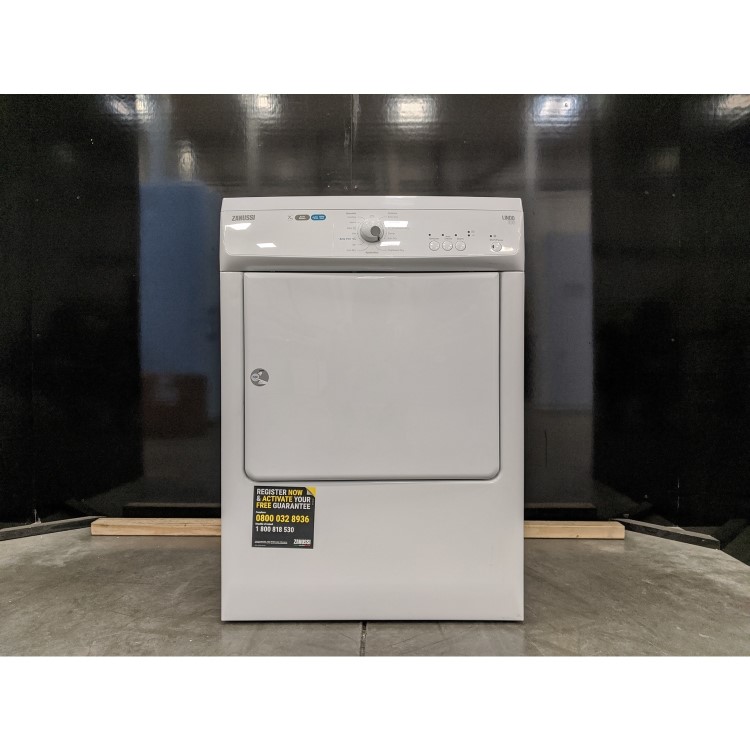Refurbished Zanussi LINDO100 ZTE7101PZ Freestanding Vented 7KG Tumble Dryer White