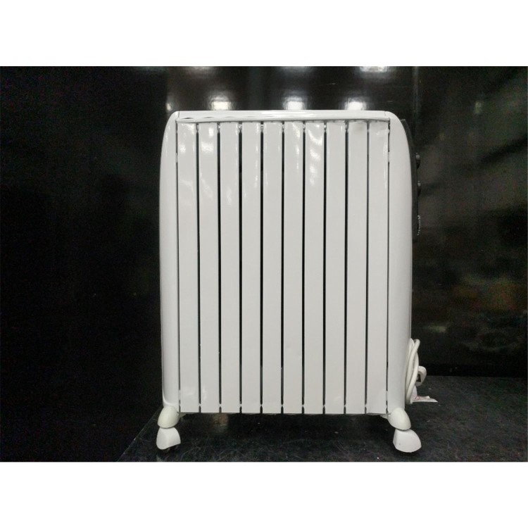 Refurbished DeLonghi Dragon 4 2.5kW Oil Filled Radiator 10 Fin