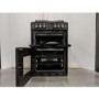 Refurbished Stoves Richmond 600G 60cm Double Oven Gas Cooker Black