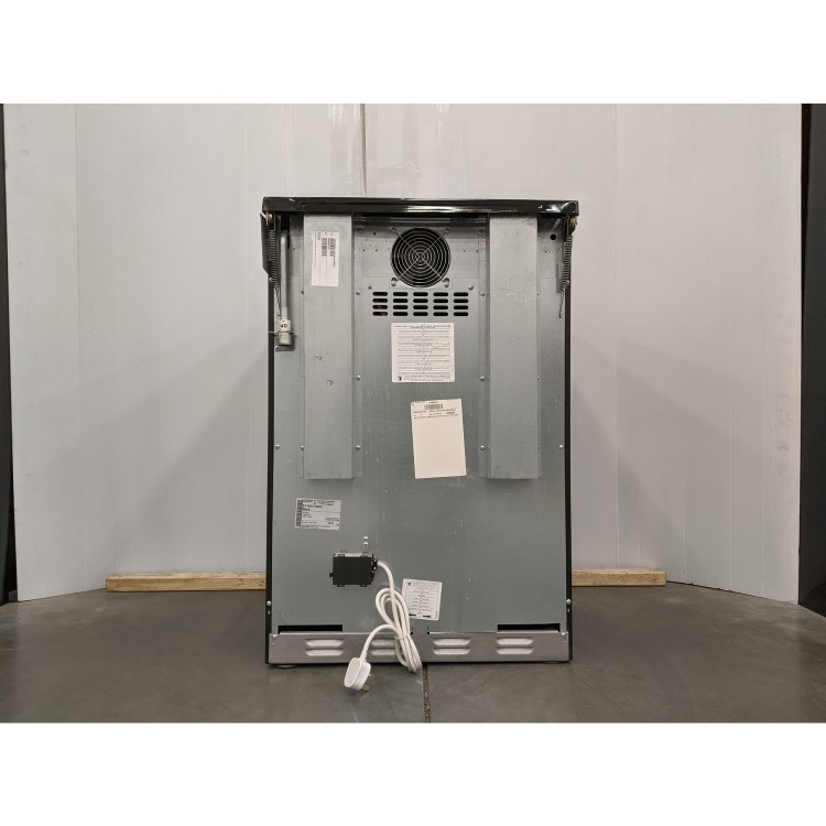 Refurbished Stoves Richmond 600G 60cm Double Oven Gas Cooker Black