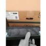 GRADE A2 - Reginox Multa Single Bowl Black Granite Kitchen Sink