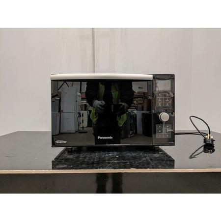Refurbished Panasonic NN-DF386BBPQ 23L 1000W Combination Microwave Black