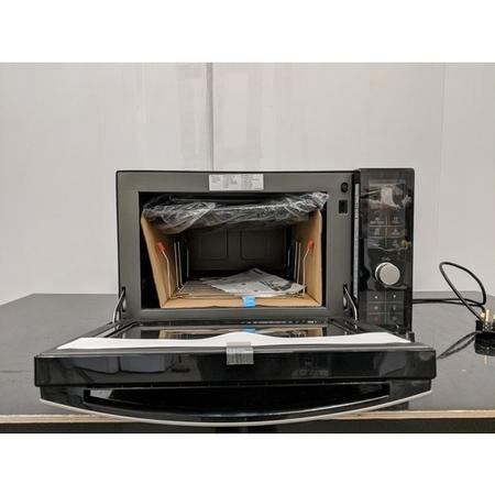Refurbished Panasonic NN-DF386BBPQ 23L 1000W Combination Microwave Black