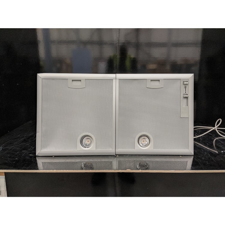 Refurbished Neff N30 D5855X1GB 73cm Canopy Cooker Hood Silver