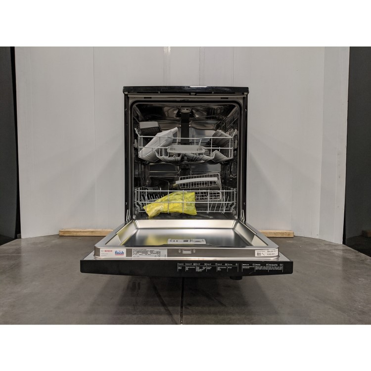 Refurbished Bosch SMS25AB00G 12 Place  Freestanding Dishwasher Black