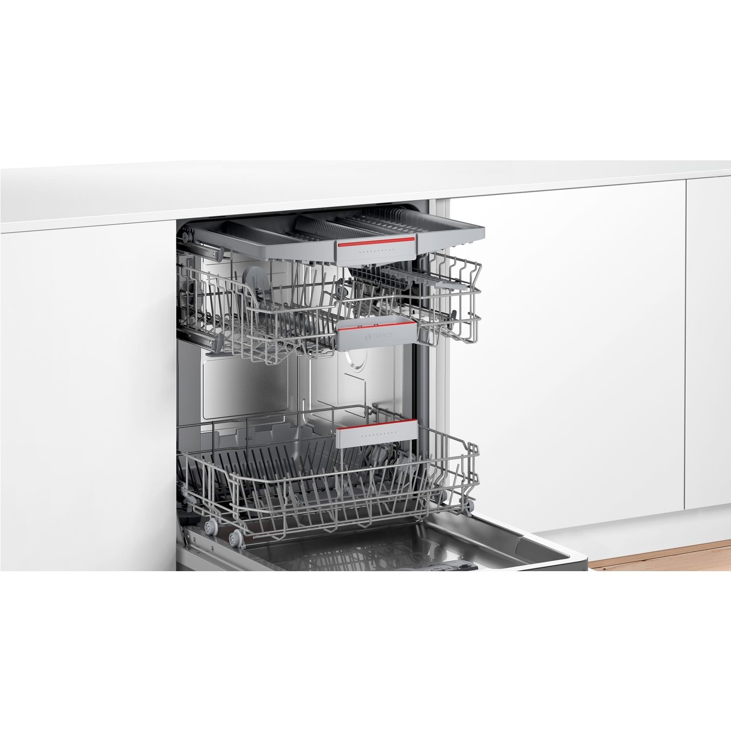 Bosch Series 4 13 Place Settings Fully Integrated Dishwasher SMV4HVX38G