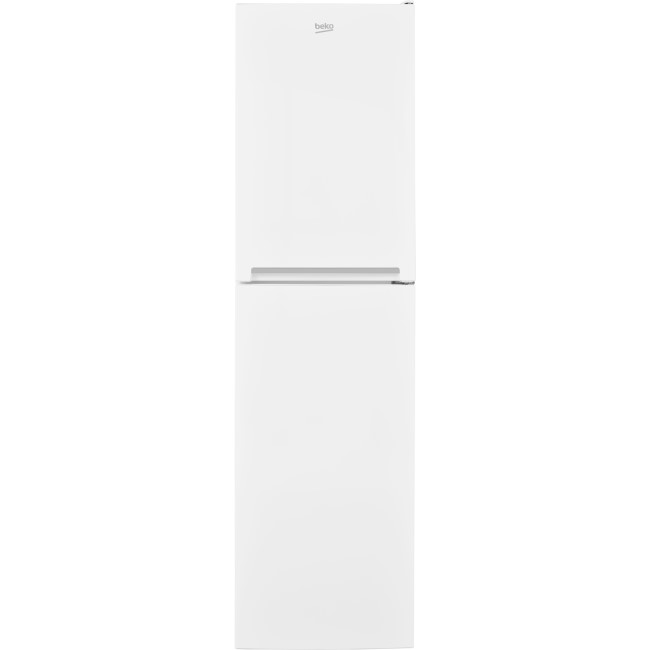 GRADE A1 - Beko CFG1501W 201x55cm 268L Freestanding Fridge Freezer With 5 Freezer Drawers - White