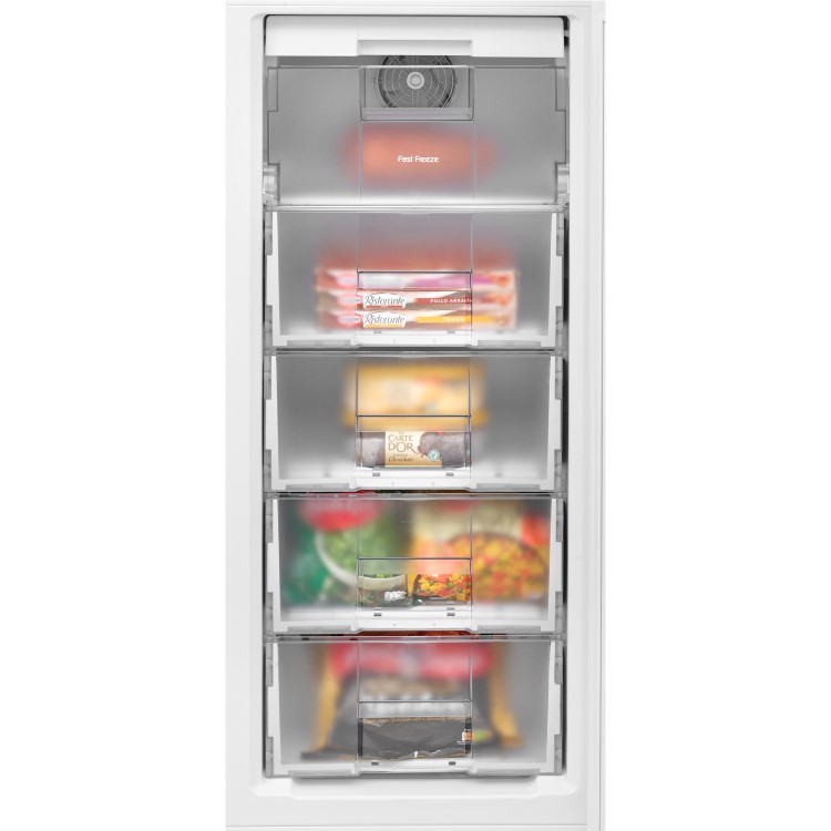 Beko 268 Litre 60/40 Freestanding Fridge Freezer - White