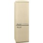 Zanussi 331 Litre 60/40 Retro Freestanding Fridge Freezer With MultiFlow  - Cream