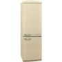 Refurbished Zanussi ZNME32EM1 Freestanding 331 Litre 60/40 Retro Frost Free Fridge Freezer Cream