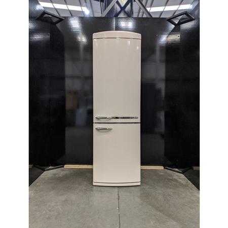 Refurbished Zanussi ZNME32EM1 Freestanding 331 Litre 60/40 Retro Fridge Freezer Cream