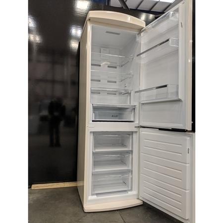 Refurbished Zanussi ZNME32EM1 Freestanding 331 Litre 60/40 Retro Fridge Freezer Cream