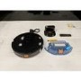 Refurbished electriQ iQlean-LR01 HELGA Robot Vacuum Cleaner and Mop 4000Pa Suction Black