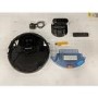 Refurbished electriQ iQlean-LR01 HELGA Robot Vacuum Cleaner and Mop 4000Pa Suction Black
