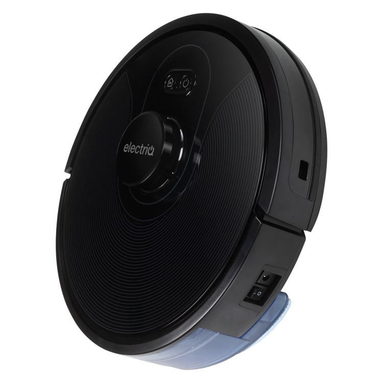 Refurbished electriQ HELGA Robot Vacuum Cleaner - 4000Pa Suction - LDS Laser navigation and HEPA Filter