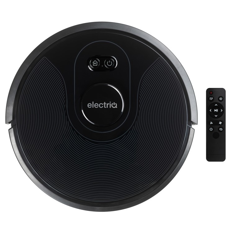 Refurbished electriQ HELGA Robot Vacuum Cleaner - 4000Pa Suction - LDS Laser navigation and HEPA Filter