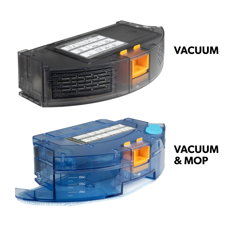 Refurbished electriQ HELGA Robot Vacuum Cleaner - 4000Pa Suction - LDS Laser navigation and HEPA Filter