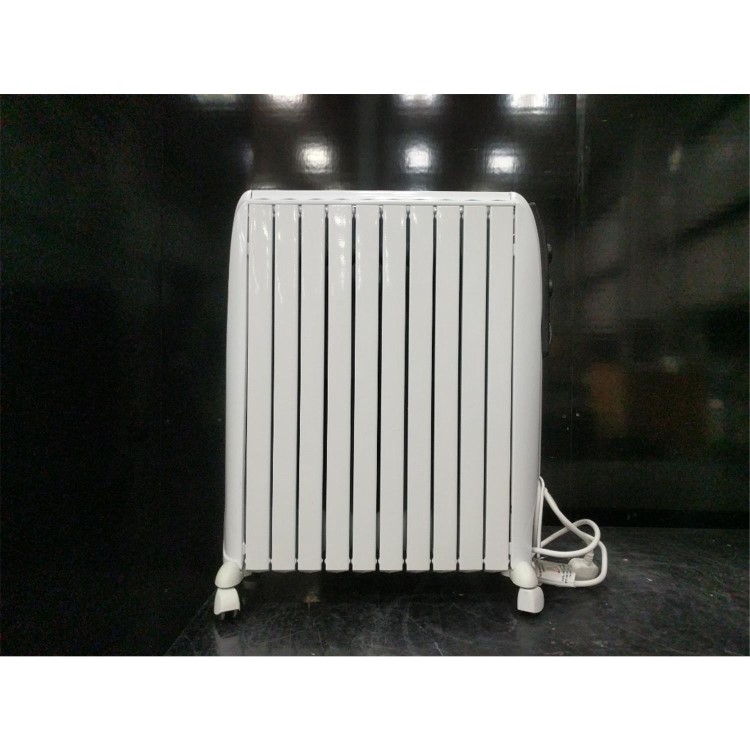 Refurbished DeLonghi Dragon 4 2.5kW Oil Filled Radiator 10 Fin
