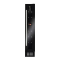 Refurbished CDA FWC153BL Freestanding 7 Bottle Single Zone Wine Cooler Black
