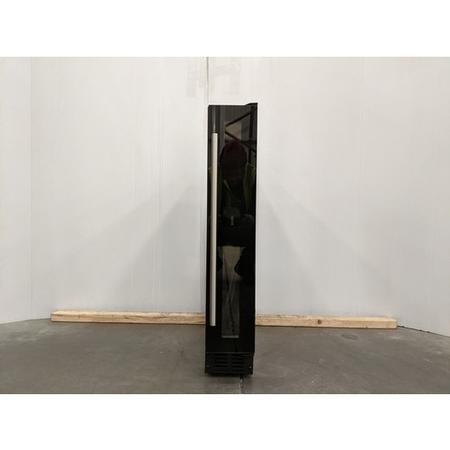 Refurbished CDA FWC153BL Freestanding 7 Bottle Single Zone Wine Cooler Black